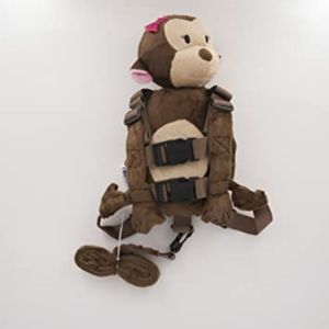 Berhapy Monkey Girl Toddler Pal Harness